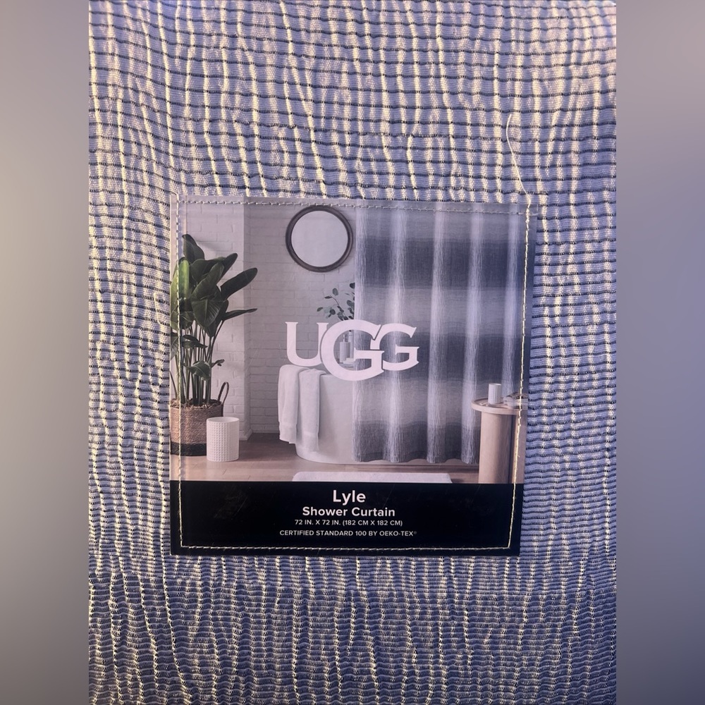 UGG Lyle Shower Curtain